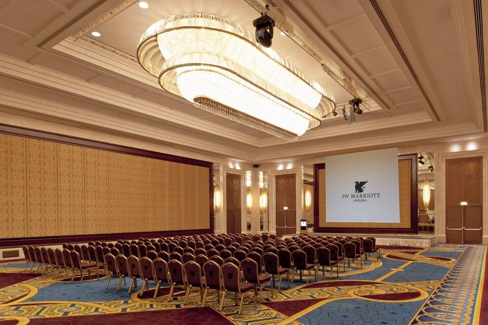 Jw Marriott Hotel Ankara Ancara Negócio foto