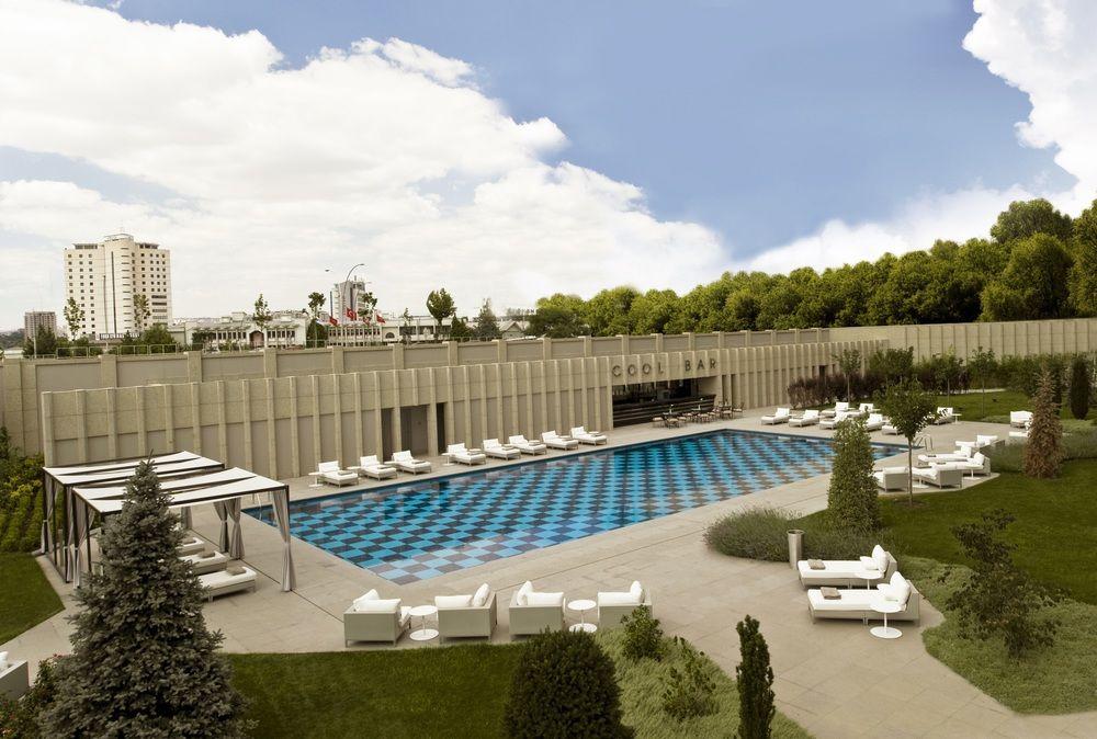 Jw Marriott Hotel Ankara Ancara Exterior foto