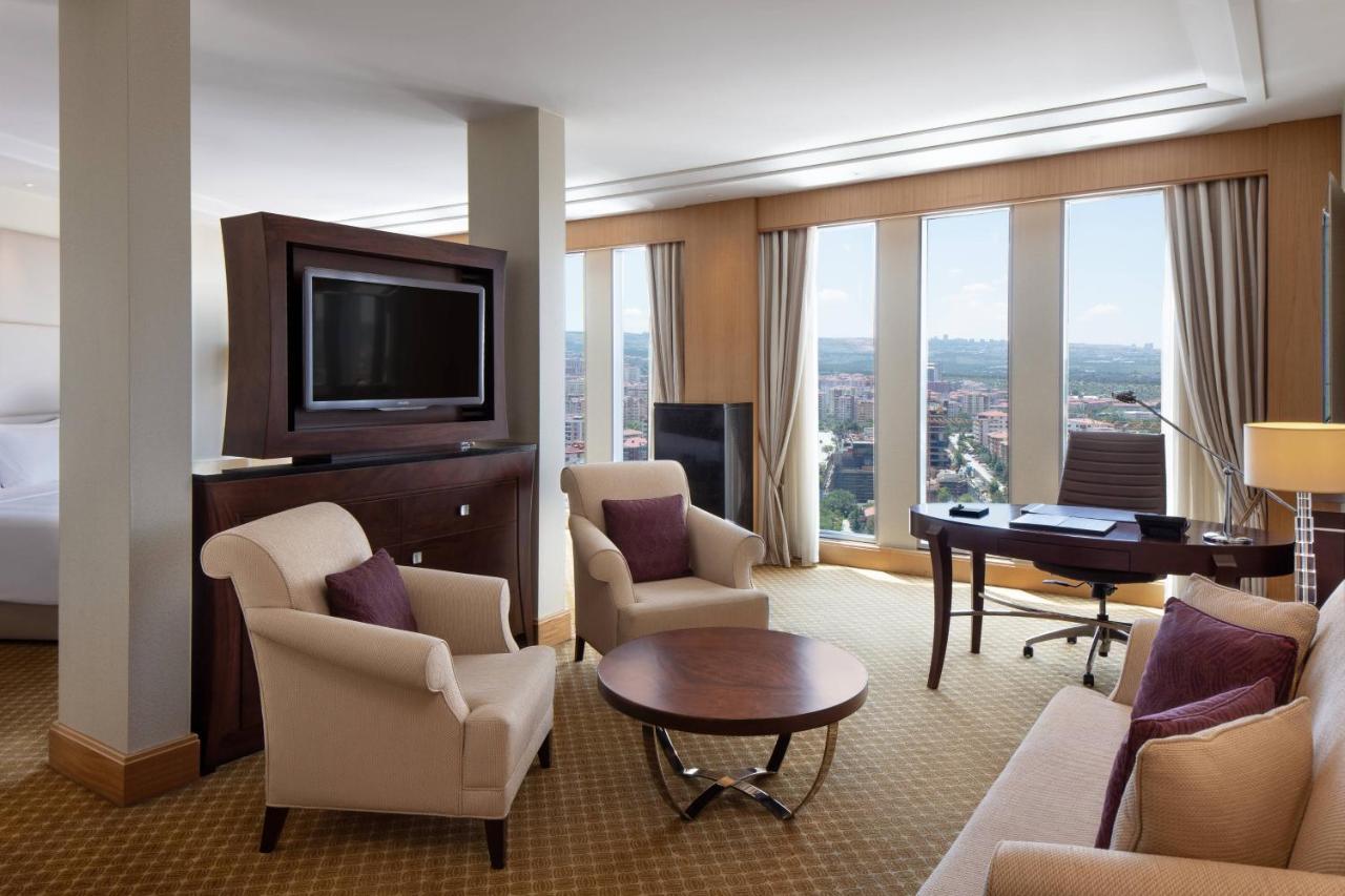 Jw Marriott Hotel Ankara Ancara Exterior foto