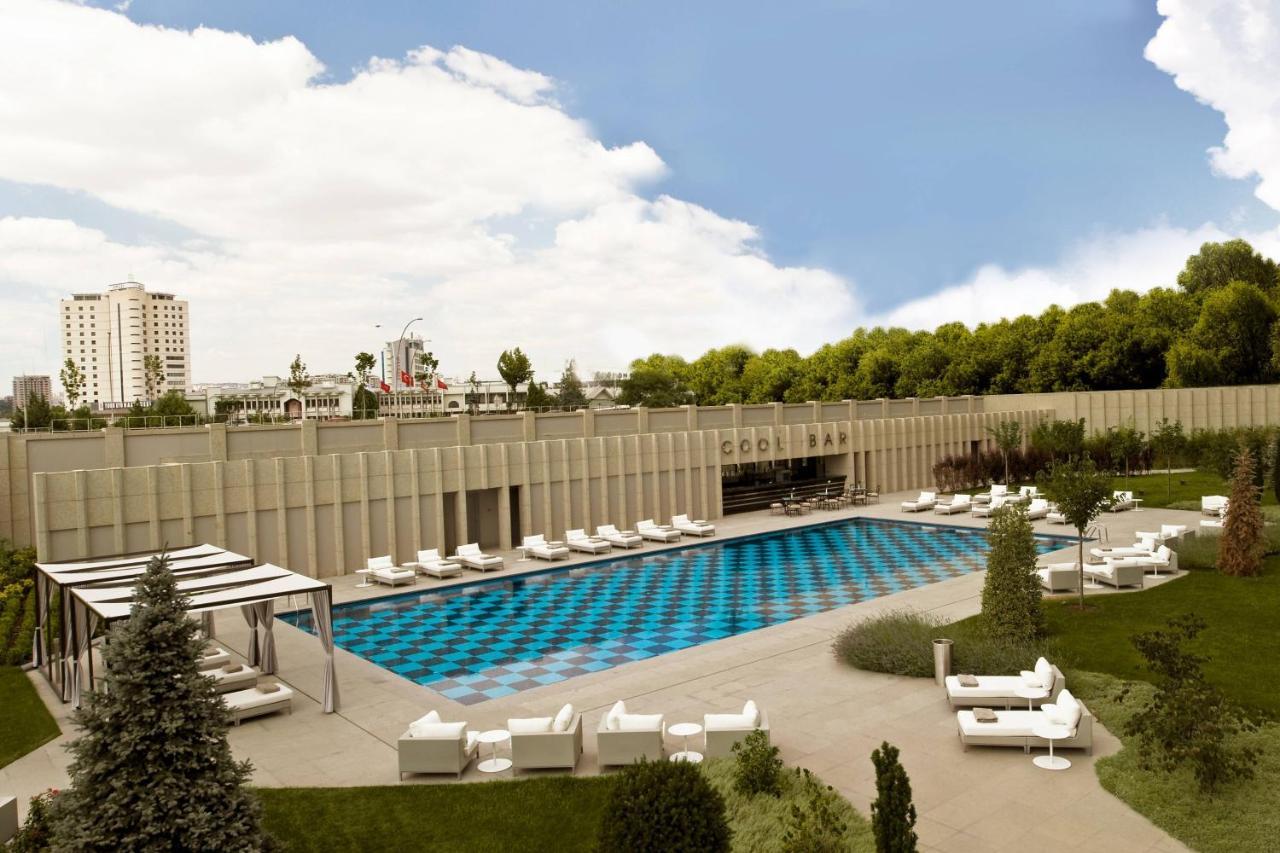 Jw Marriott Hotel Ankara Ancara Facilidades foto