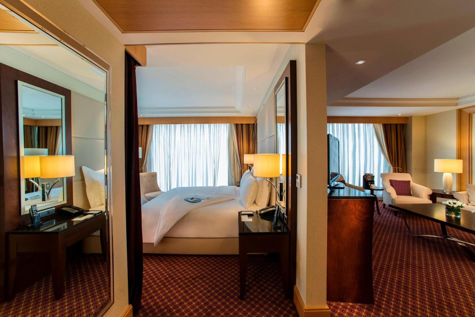 Jw Marriott Hotel Ankara Ancara Exterior foto