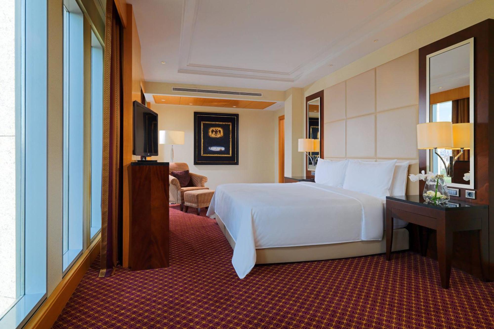 Jw Marriott Hotel Ankara Ancara Exterior foto