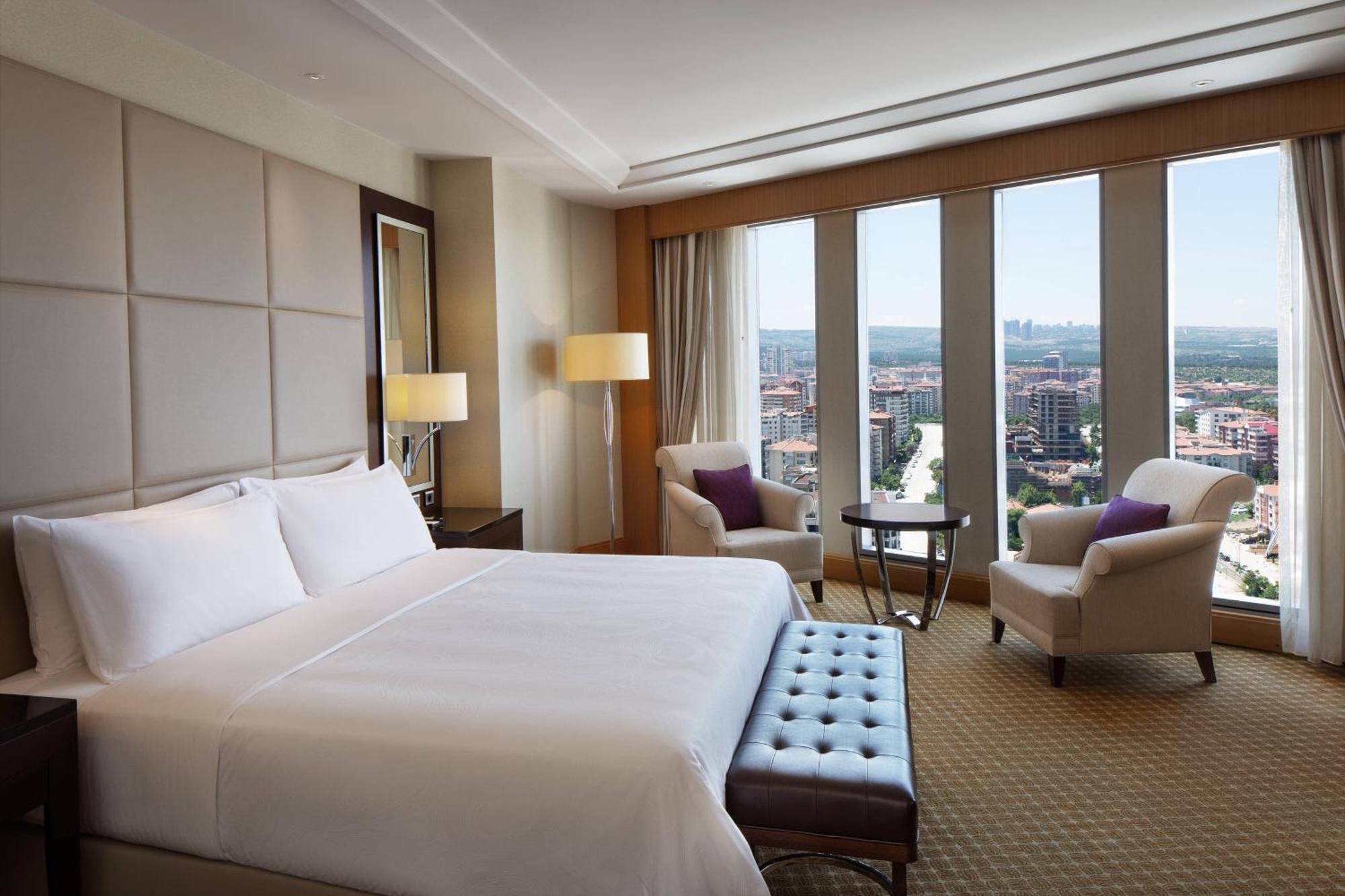 Jw Marriott Hotel Ankara Ancara Exterior foto