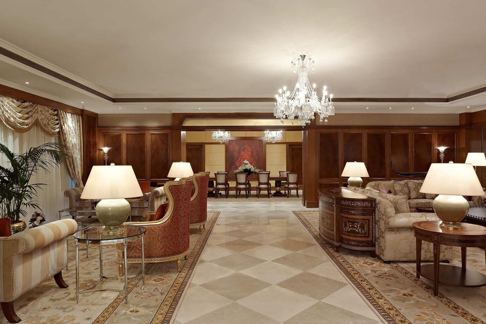 Jw Marriott Hotel Ankara Ancara Exterior foto