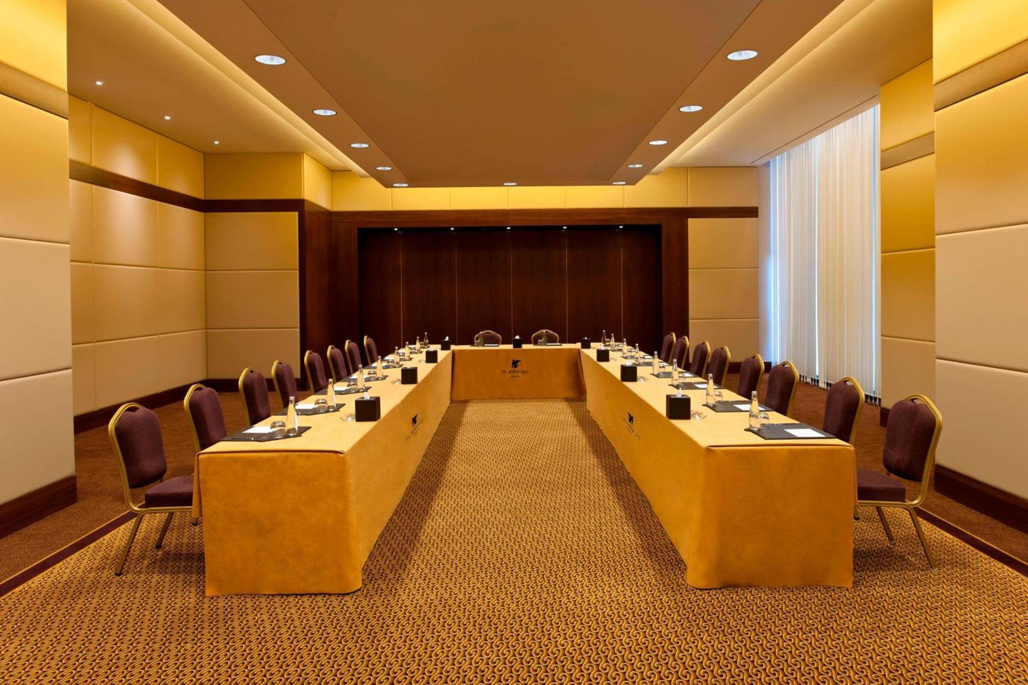 Jw Marriott Hotel Ankara Ancara Exterior foto