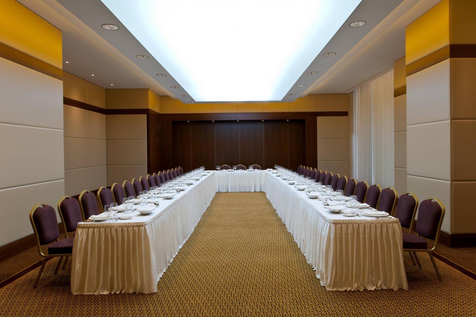 Jw Marriott Hotel Ankara Ancara Exterior foto