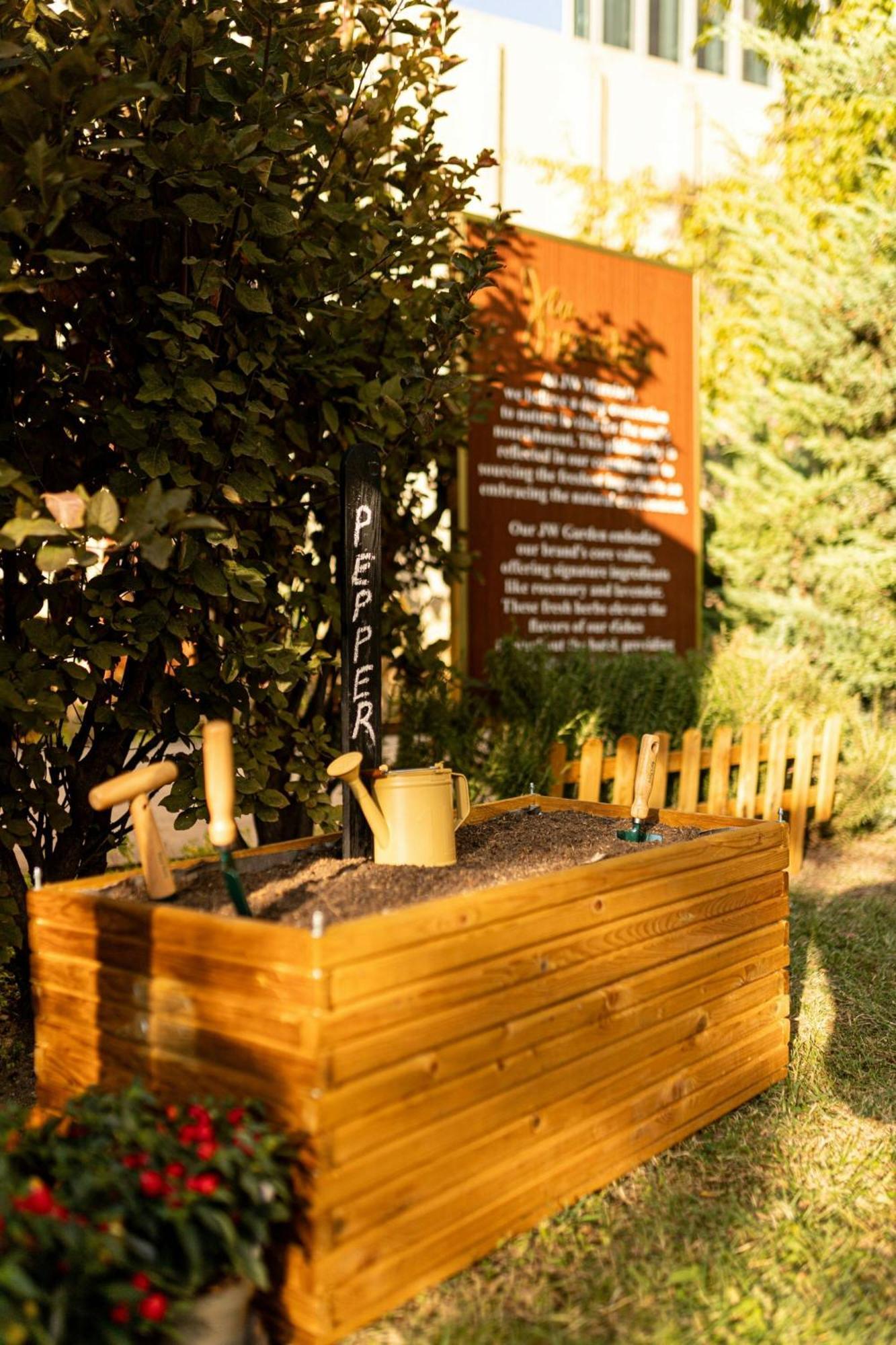 Jw Marriott Hotel Ankara Ancara Exterior foto
