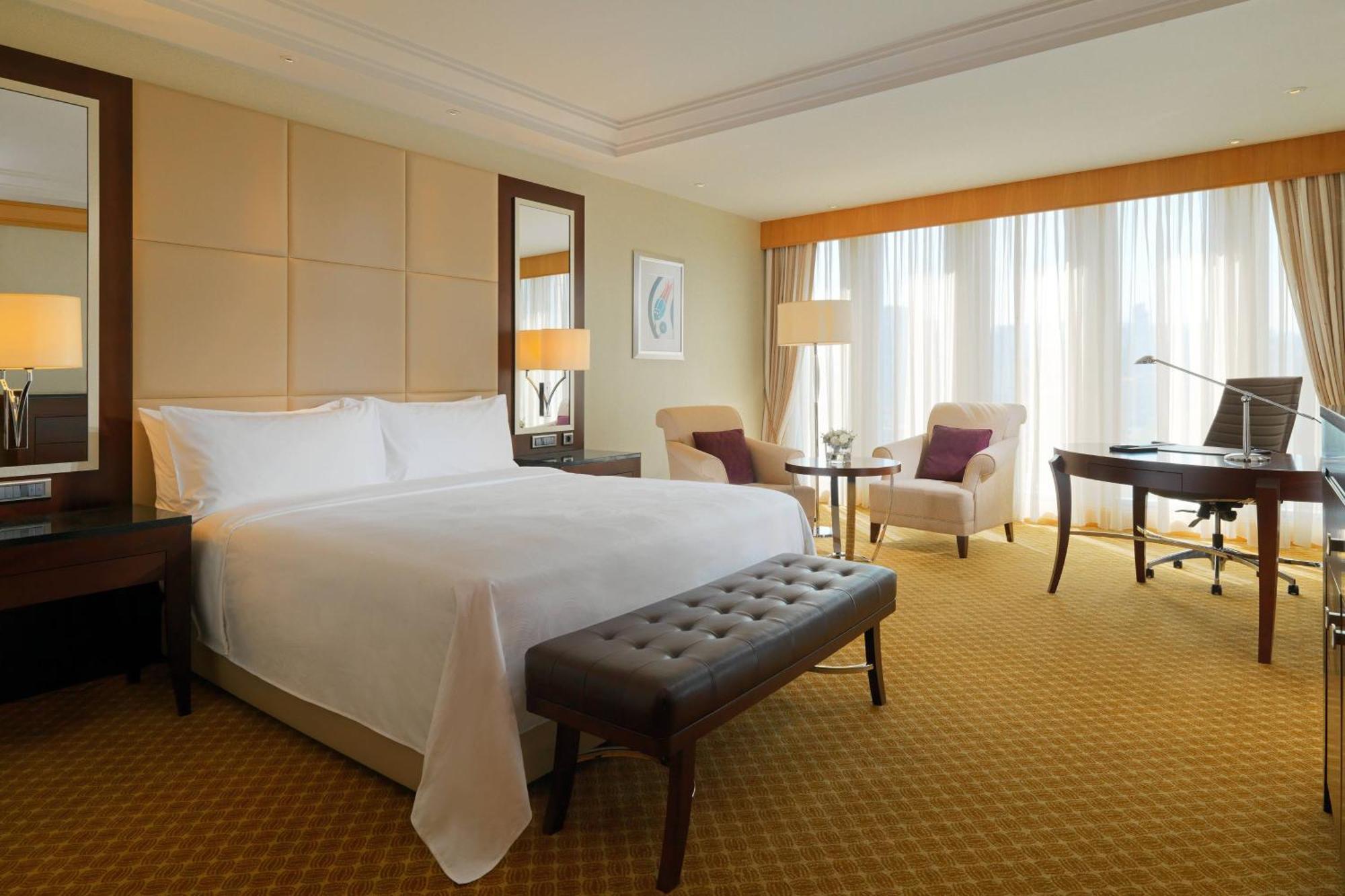 Jw Marriott Hotel Ankara Ancara Exterior foto