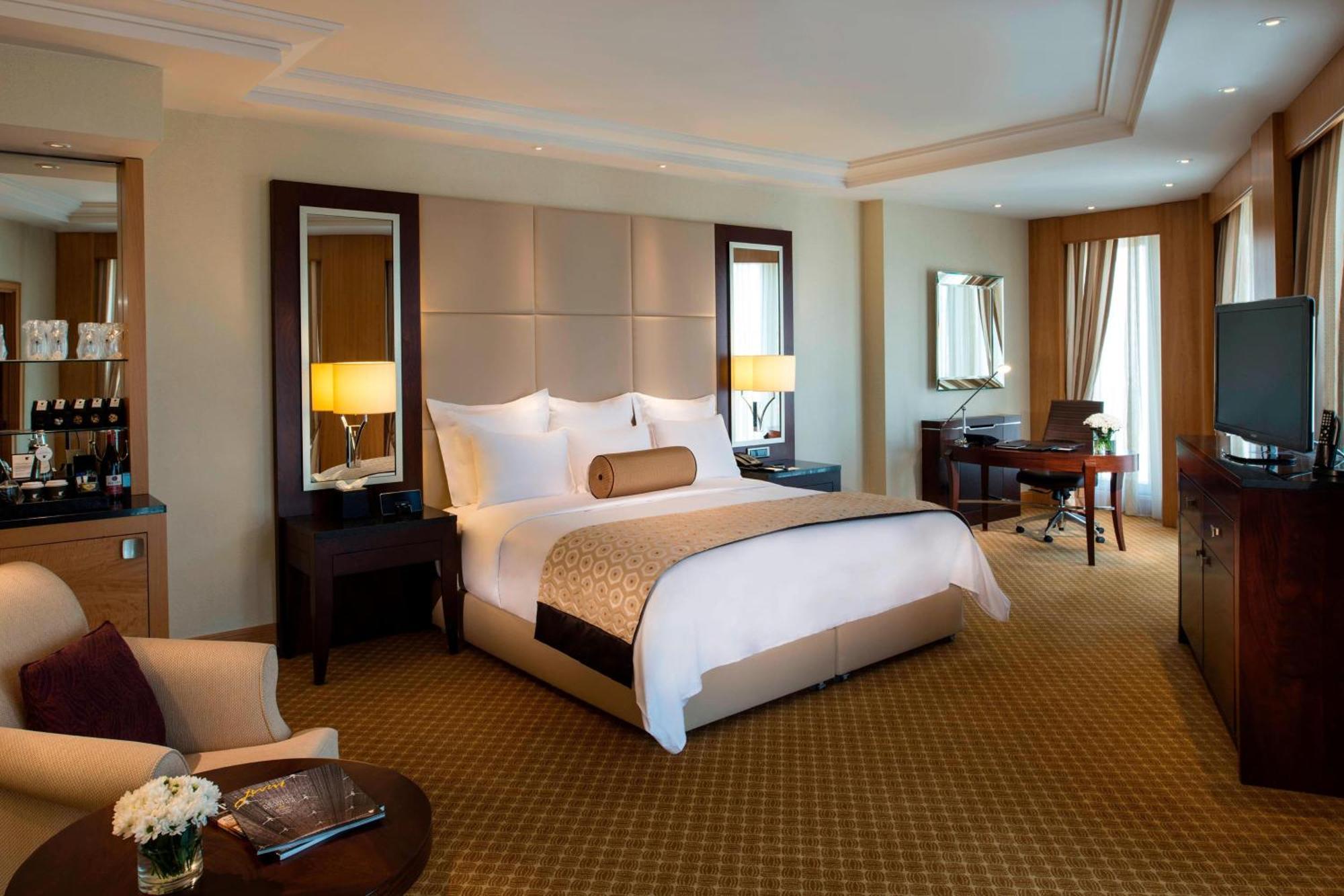 Jw Marriott Hotel Ankara Ancara Exterior foto
