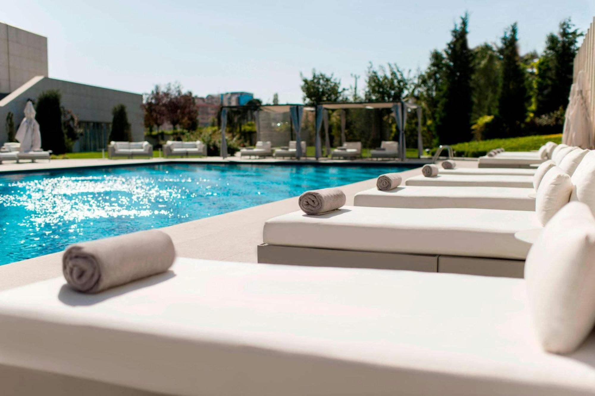 Jw Marriott Hotel Ankara Ancara Exterior foto